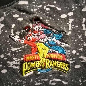 Mighty Morphine Power Rangers, Croptop M Womens cut